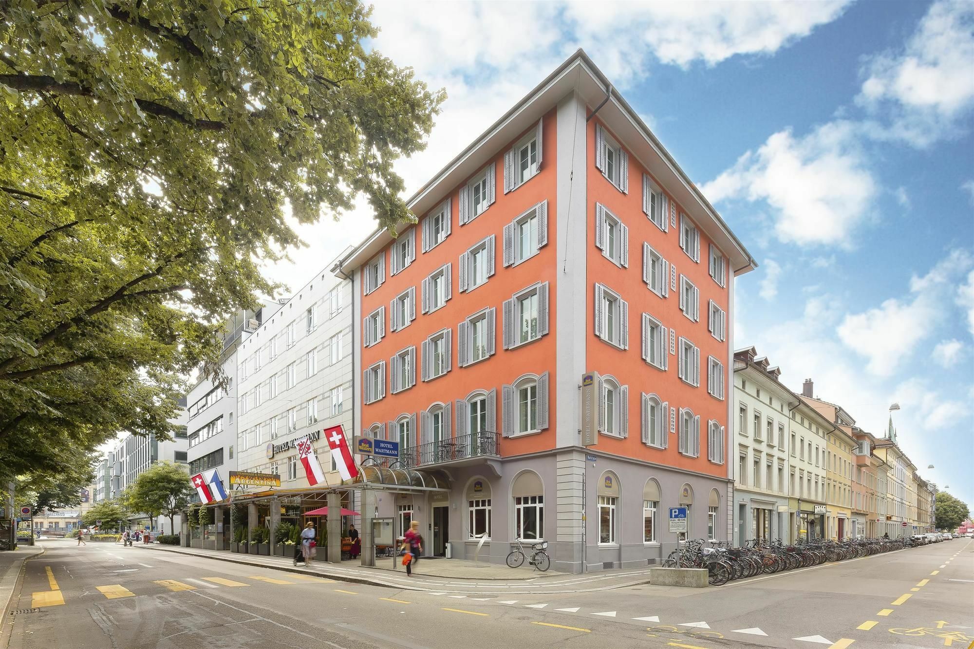 Hotel Wartmann Am Bahnhof Winterthur Exterior photo